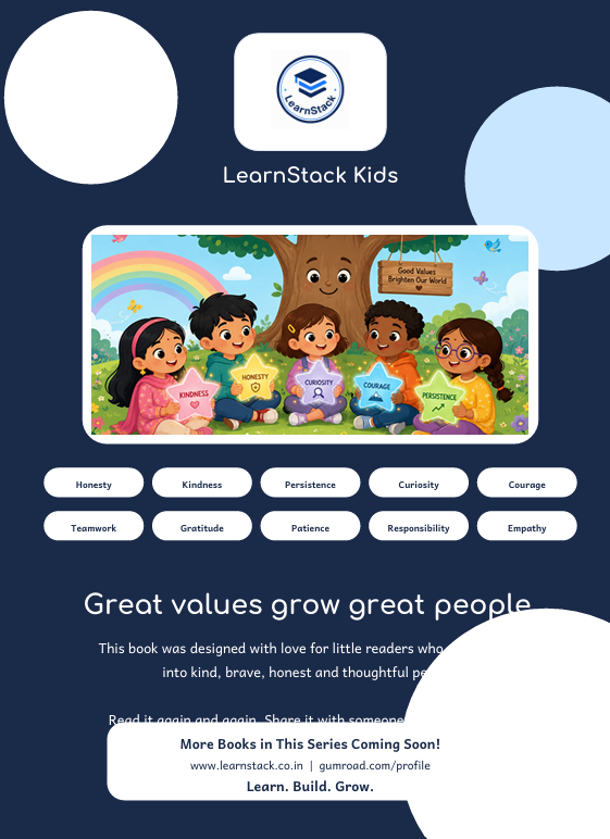 Little Lessons, Big Hearts – 10 Moral Stories for Kids | LearnStack Kids preview image 4