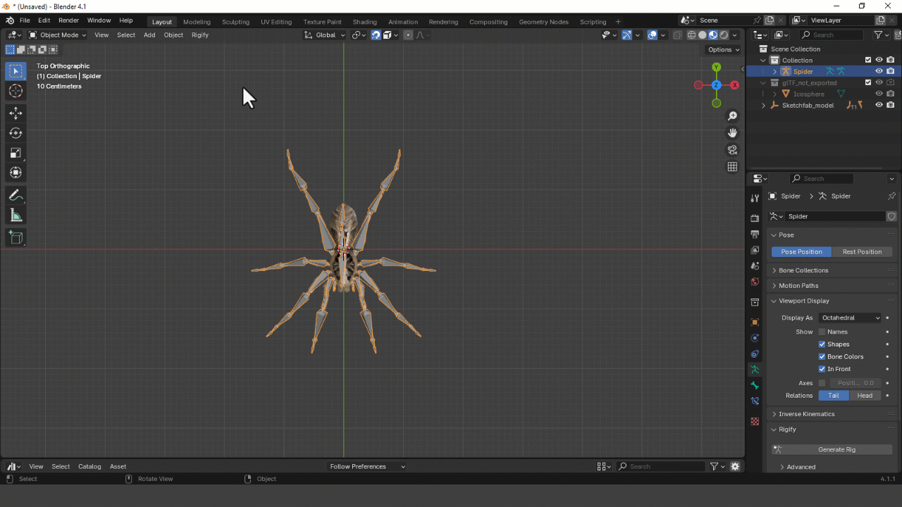 Rigify : Rig Library