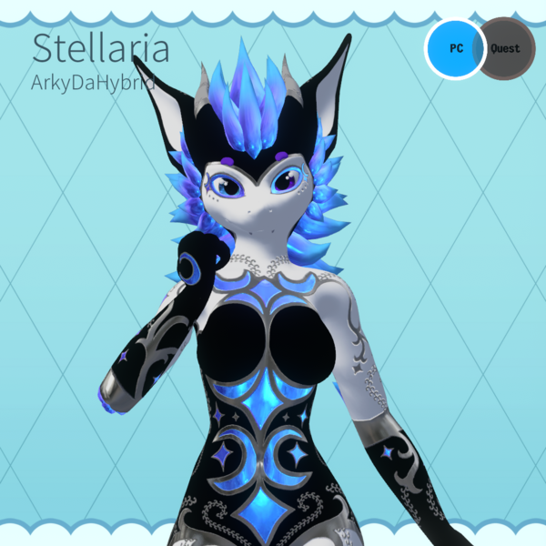 Stellaria SFW NFN Retexture