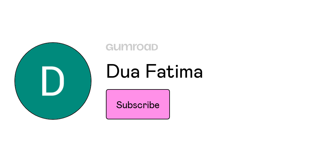 Dua Fatima