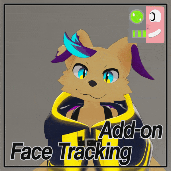 Regulus - Face Tracking Addon [VRChat] 
