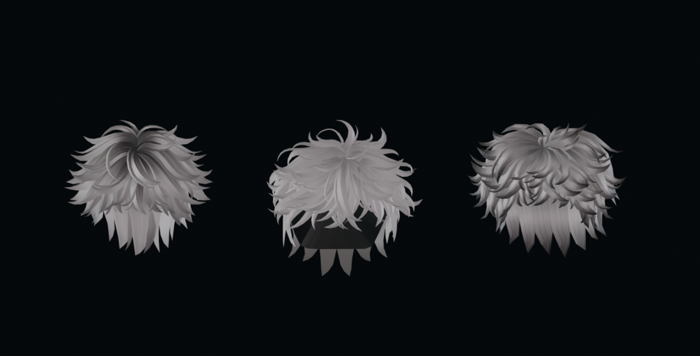 Messy Hair Pack DONT BUY THIS IS A TEST FOR A CHEAT