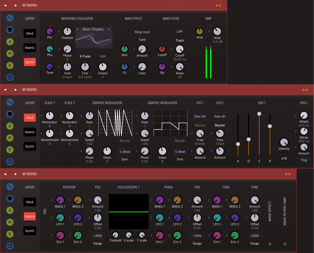 Wavetable synth online vst