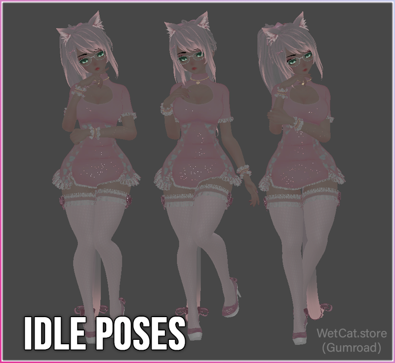 Idle Poses Free