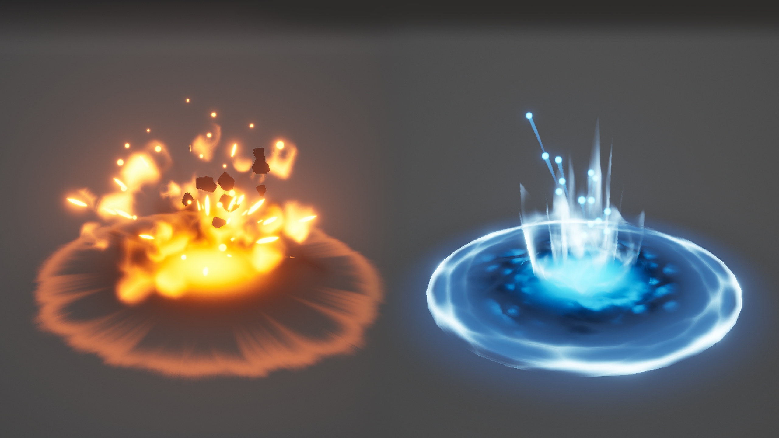 Unique AoE Magic Abilities Vol.2 - UNITY