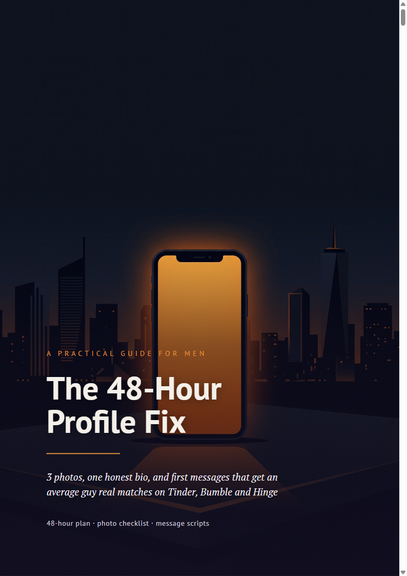 48-Hour Profile Fix cover
