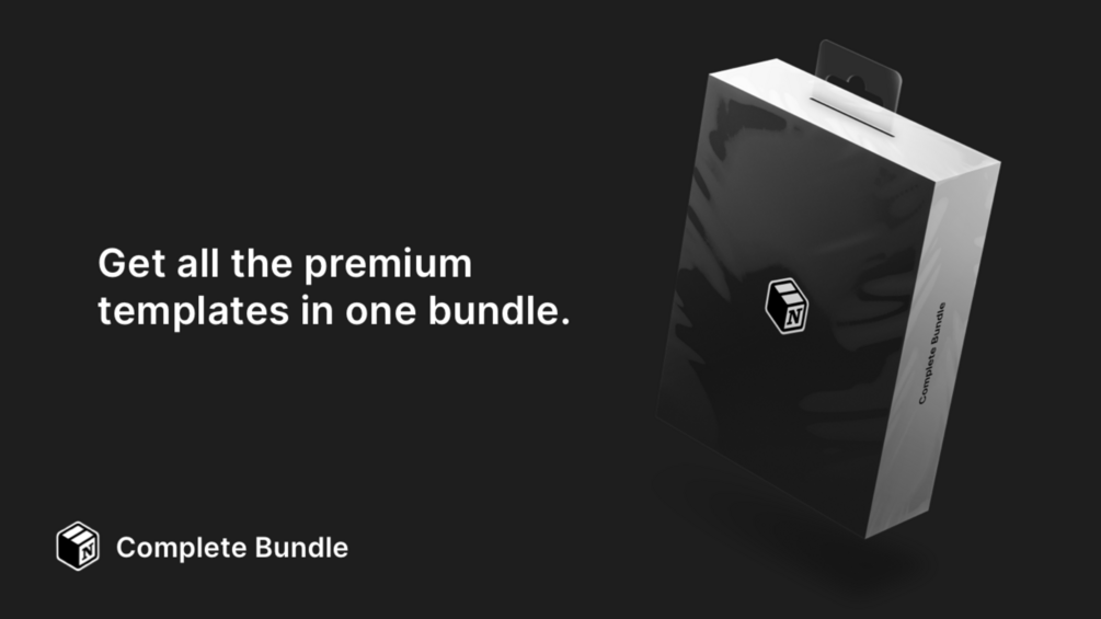 VaultNotion Ultimate Bundle