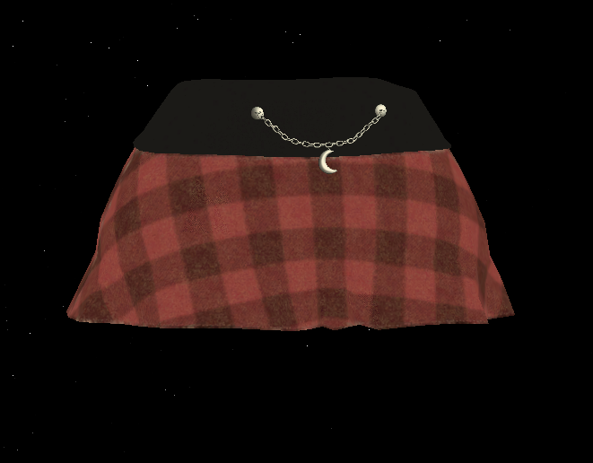L!L GHOUL // Custom Skirt