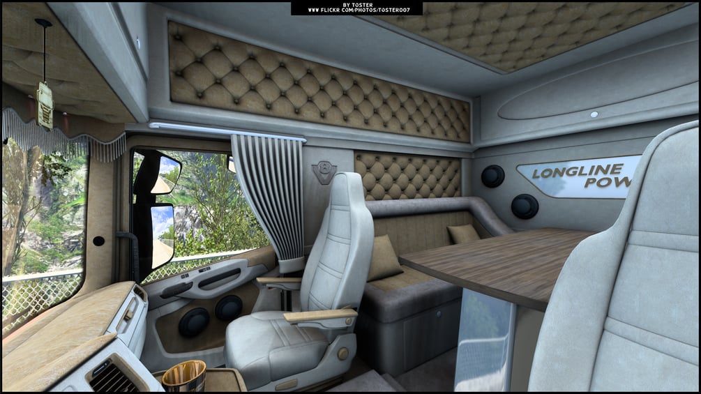 Interior Scania S/R Next Gen LONGLINE #0 ETS 2