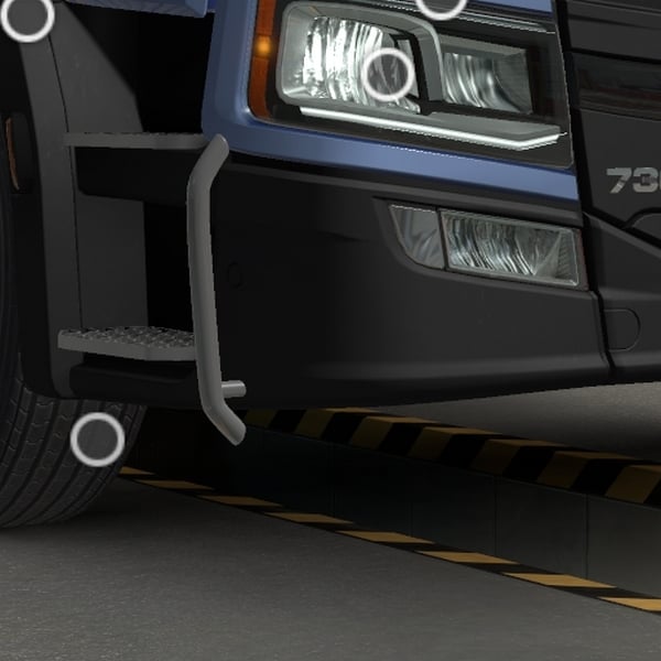 *[part tuning part] Scania NG Butterfly position part by WC007 D3SIGN