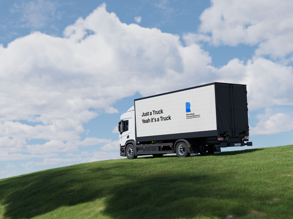 Truck in the Greenfield Mockup N5