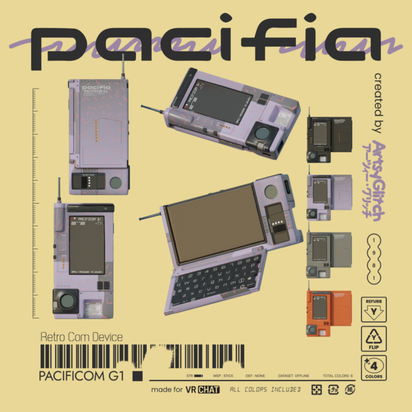 Pacificom G1 Retro Phone 【PACIFIA WARES】