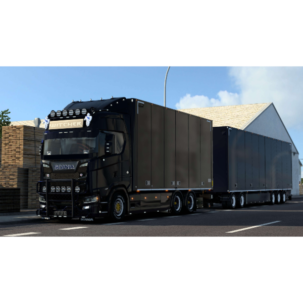 ETS2 Mod Scania Witcher by ETS2 Mods