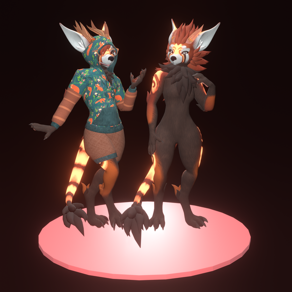 Red Panda Retexture For Nardoragon