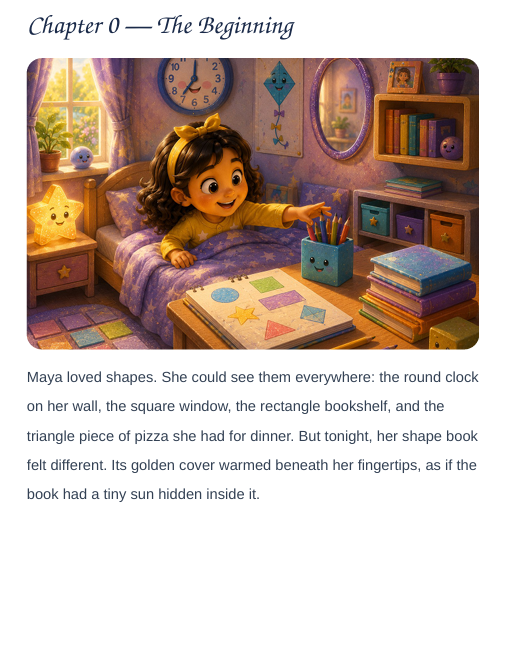 The Shape Kingdom — A Magical Shapes Adventure for Kids preview image 11
