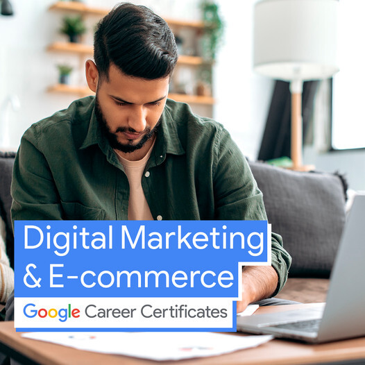 Google Digital Marketing & E-commerce Professional Certificate Answers - Coursera