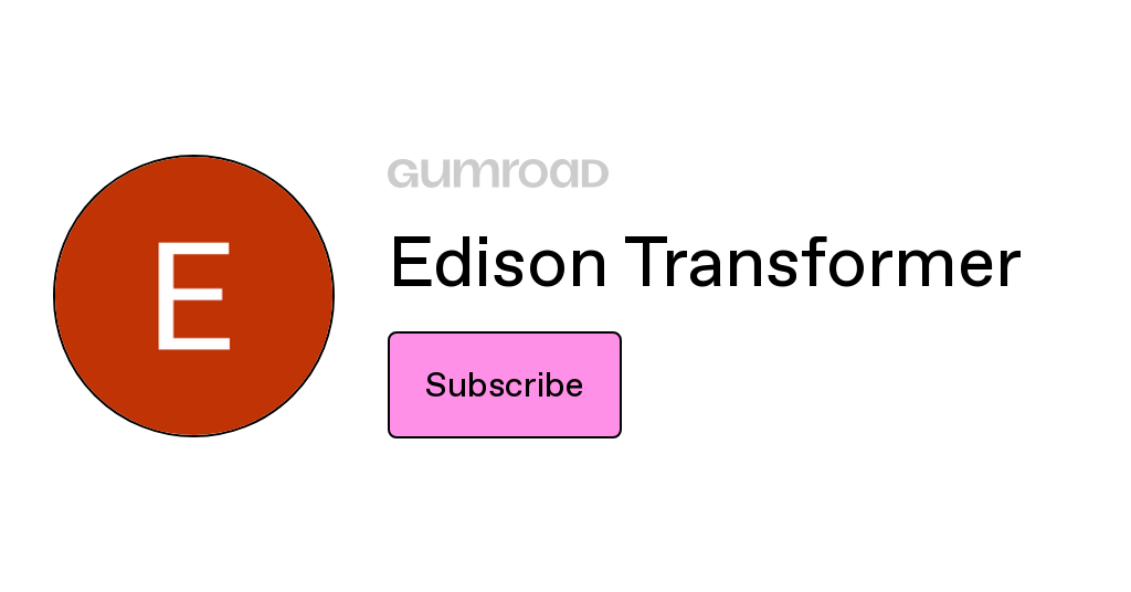 Edison Transformer