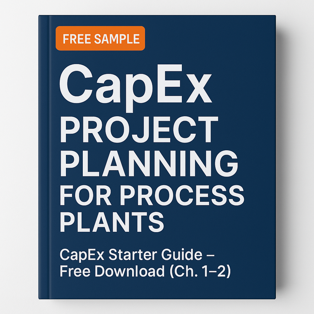 CapEx Starter Guide – Free Download (Ch. 1–2)