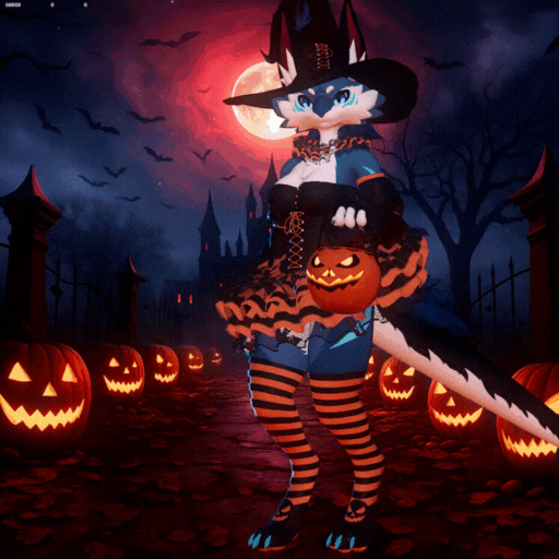 Lil' Witch - Novabeast Outfit 