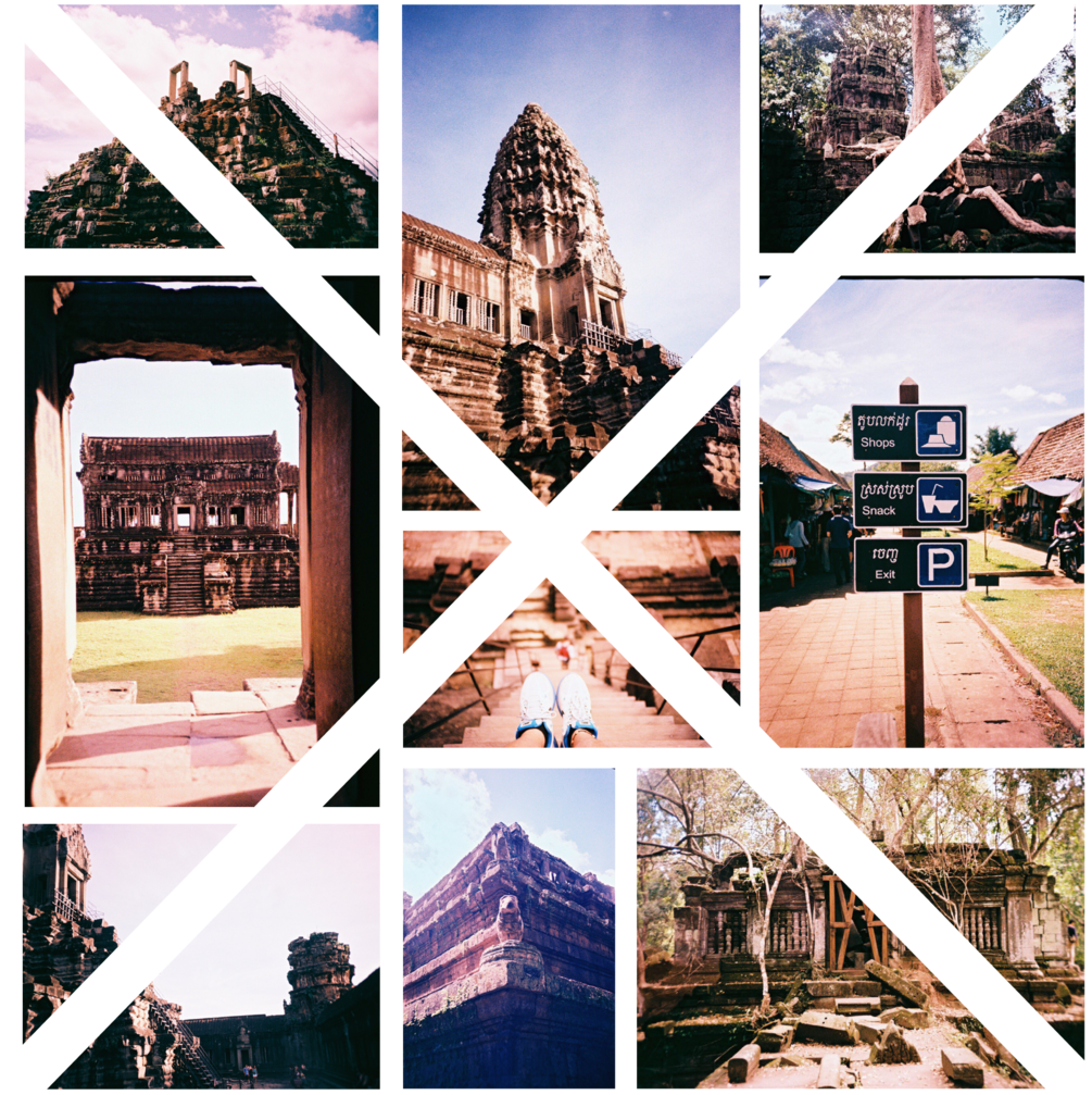 35mm Film Photography Angkor Wat