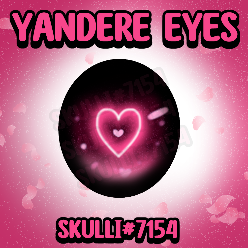 yandere eyes