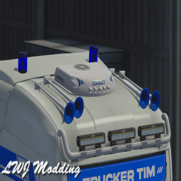 [ETS2] Roof Setup For RJL by L.W.J Modding
