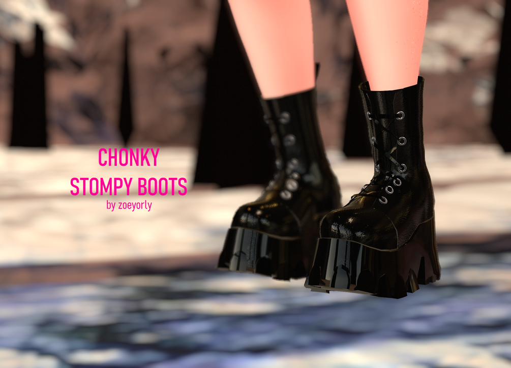 Chonky Stompy Boots