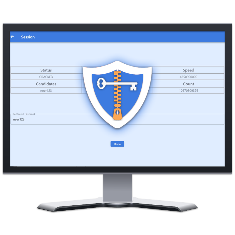 ZIP Password Recovery Kit