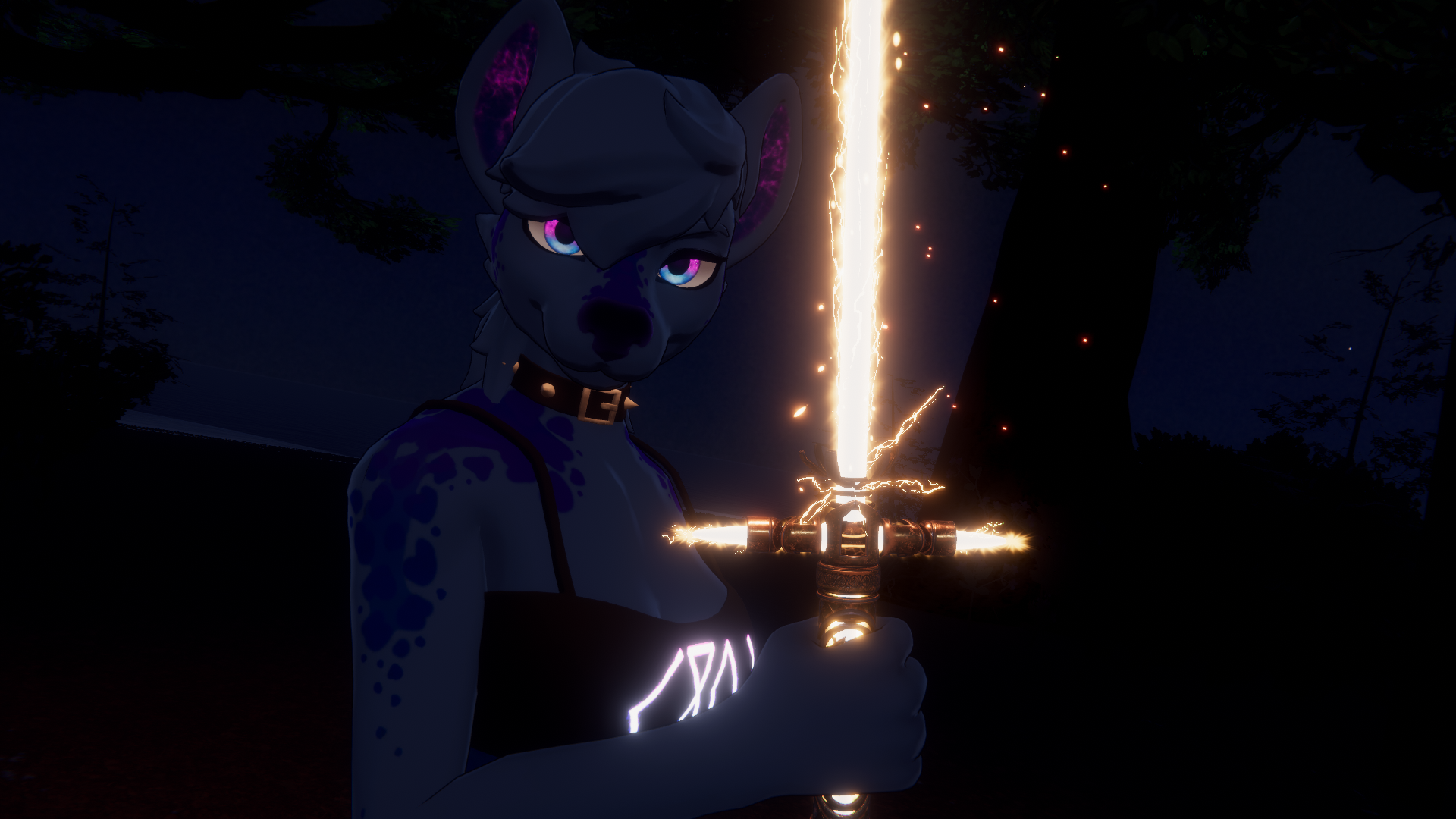 Dragonscale Saber (VRCHAT + Quest) (Photon Saber DLC)