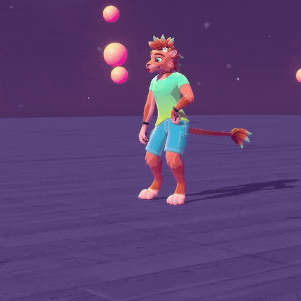 PNG Follower ~ {VRChat Avatar Asset} 