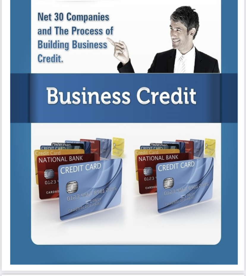 Net 30 accounts and the process of building business credit