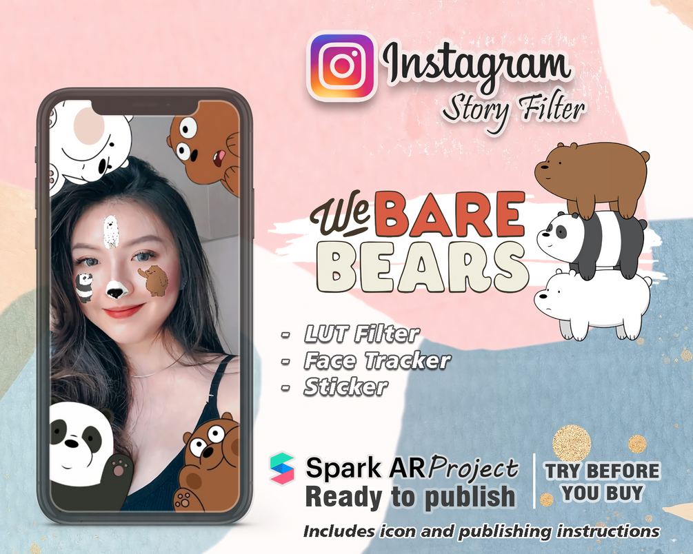 instagram-story-filter-we-bare-bears-sticker-create-your-own-filters