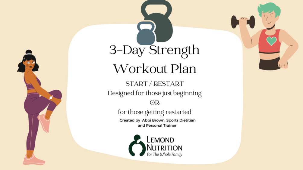 3 day strength cheap program