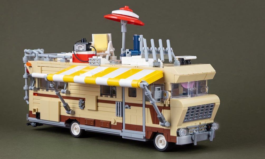 LEGO The Walking Dead Van Instructions