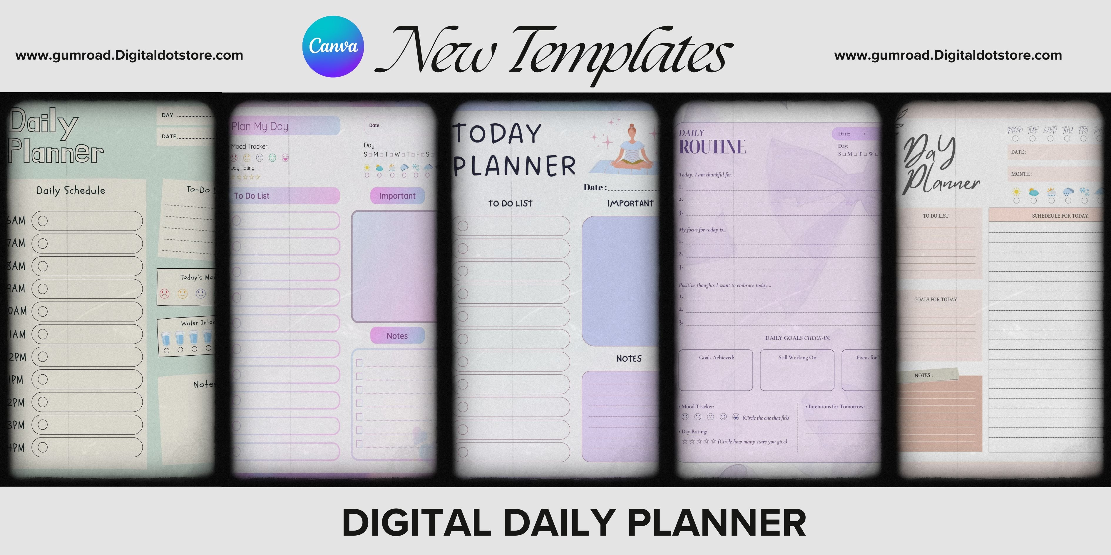 digital-daily-planner-canva-templates