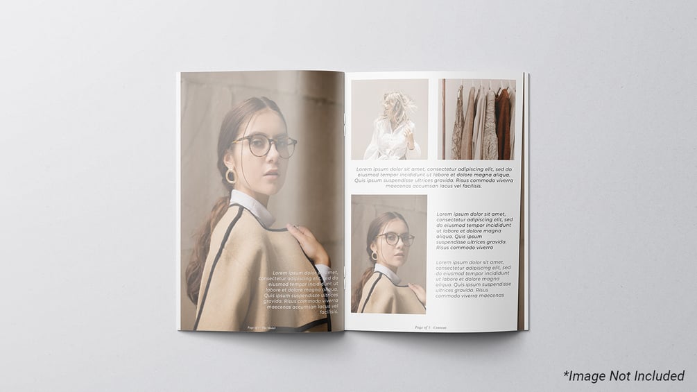 A4 Brochure / Catalog Mockup