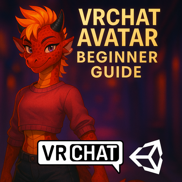 Create Custom VRChat Avatars: Step|by|Step Guide for Beginners (Blender + Unity) by Anand Pradhan
