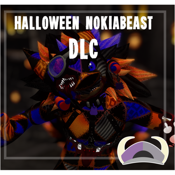 Halloween 2025 Nokiabeast DLC