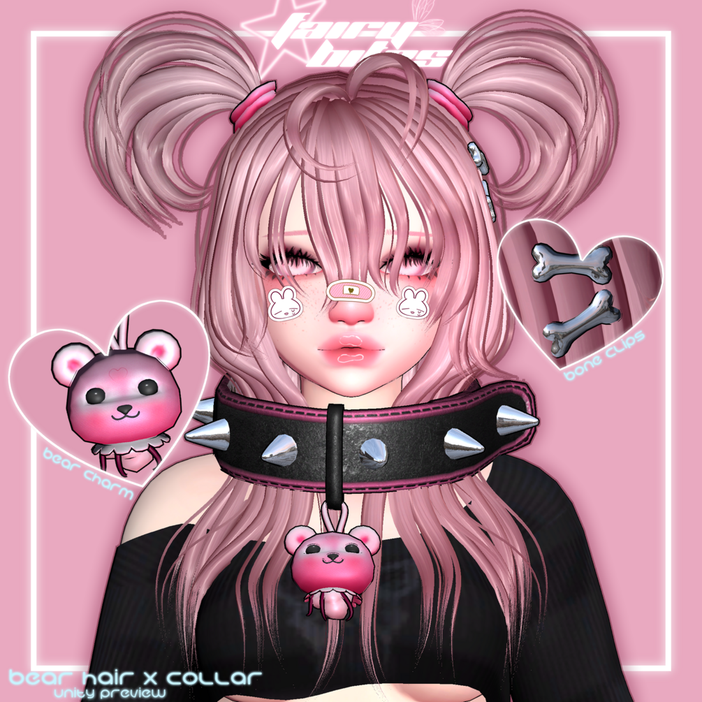 Fairy Bites - Bear Hair x Collar