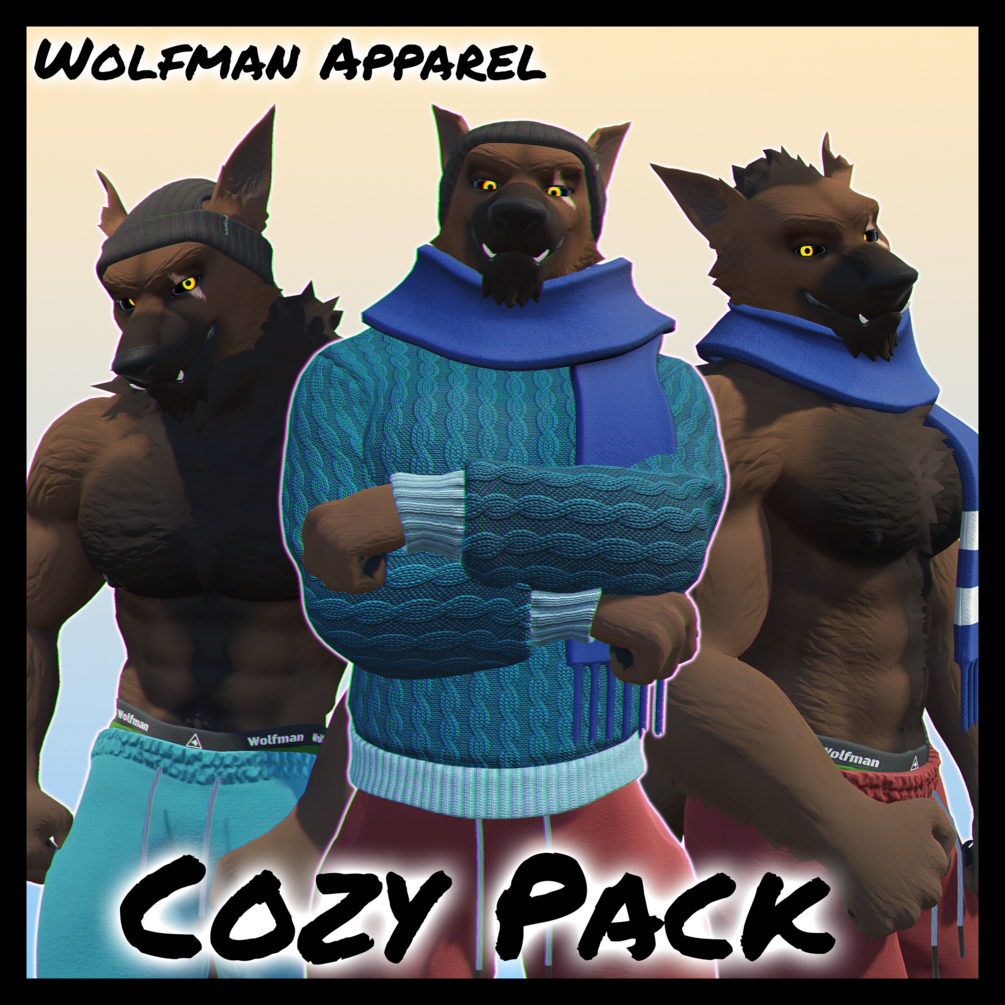 Wolfman Apparel - Cozy Pack