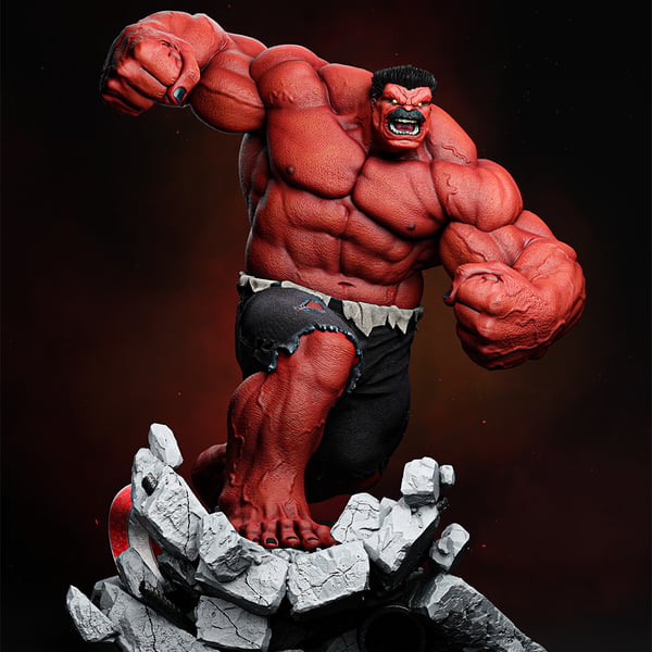 Red Hulk - Fullsize