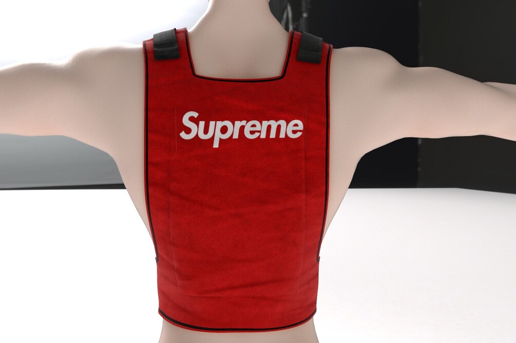 Supreme bulletproof clearance vest