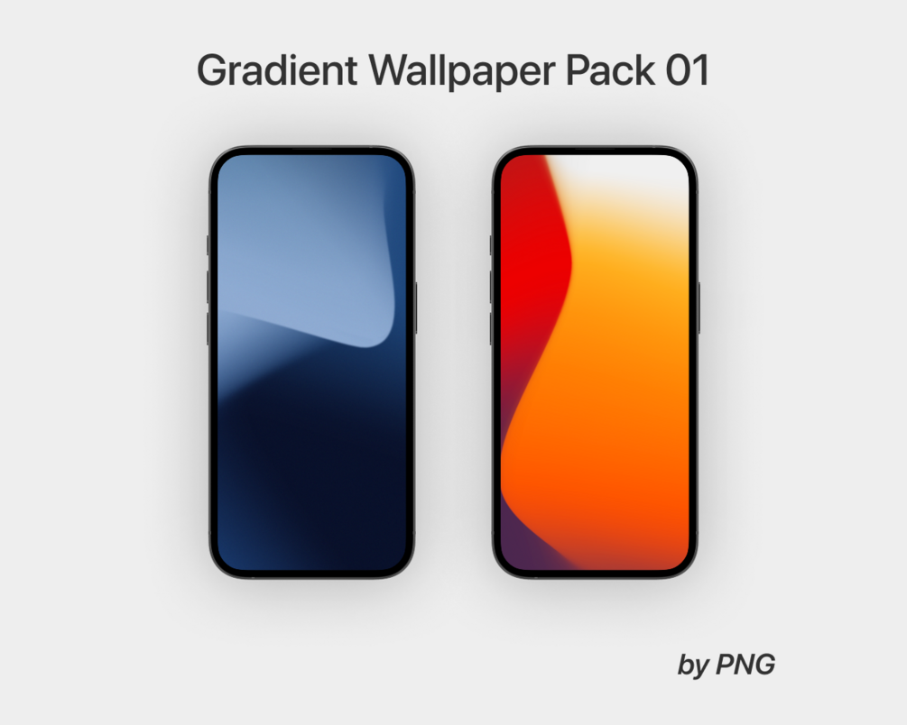 Gradient Wallpaper Pack 01