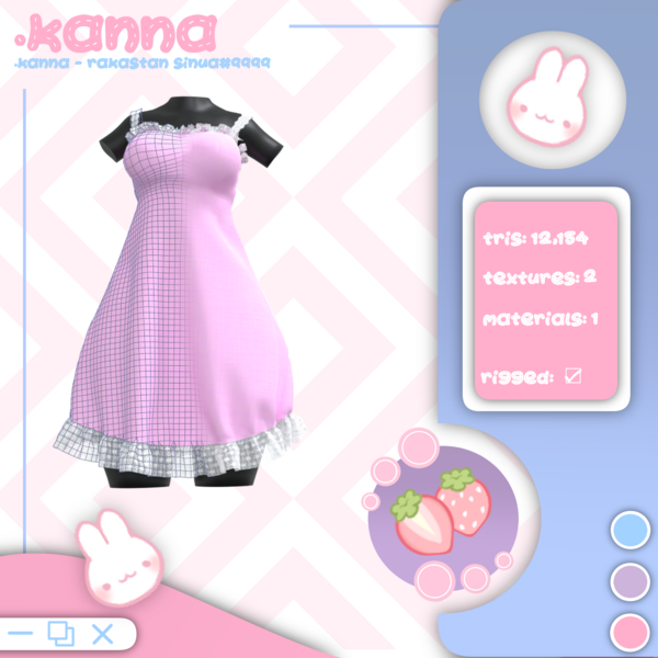 500 Members Nightgown (Free In Server)