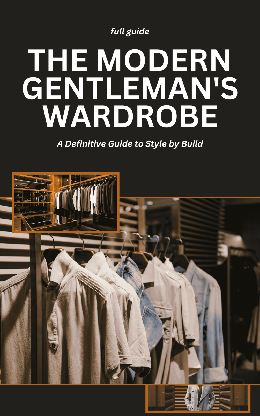 The Modern Gentleman's Wardrobe Guide Cover