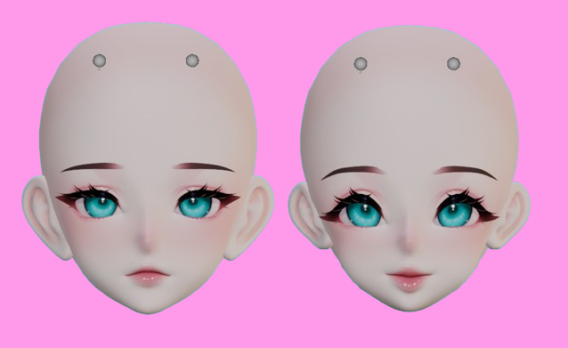 Many Awes Amelia head edit