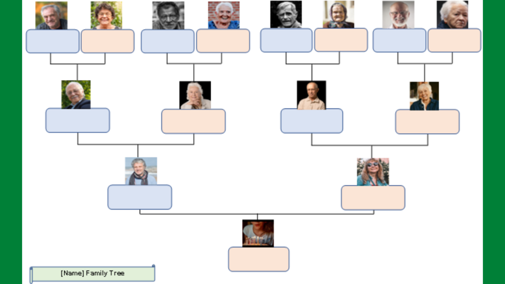 excel family tree template