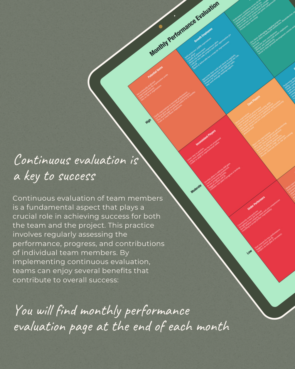 South Africa 20232024 Digital Planner for Manager