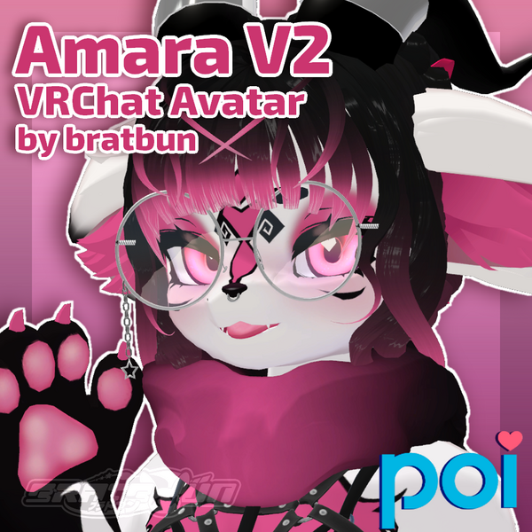 Amara V2 (VRChat Avatar)