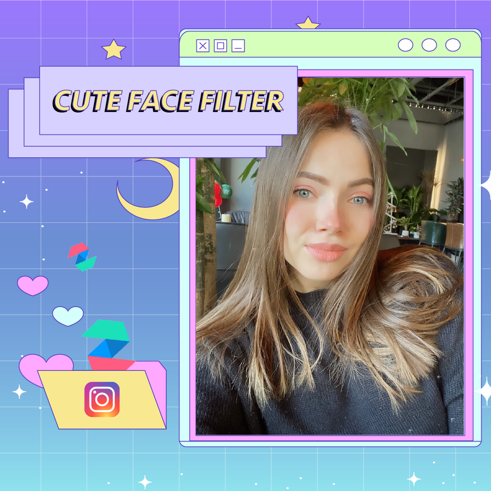 Cute Face Filter